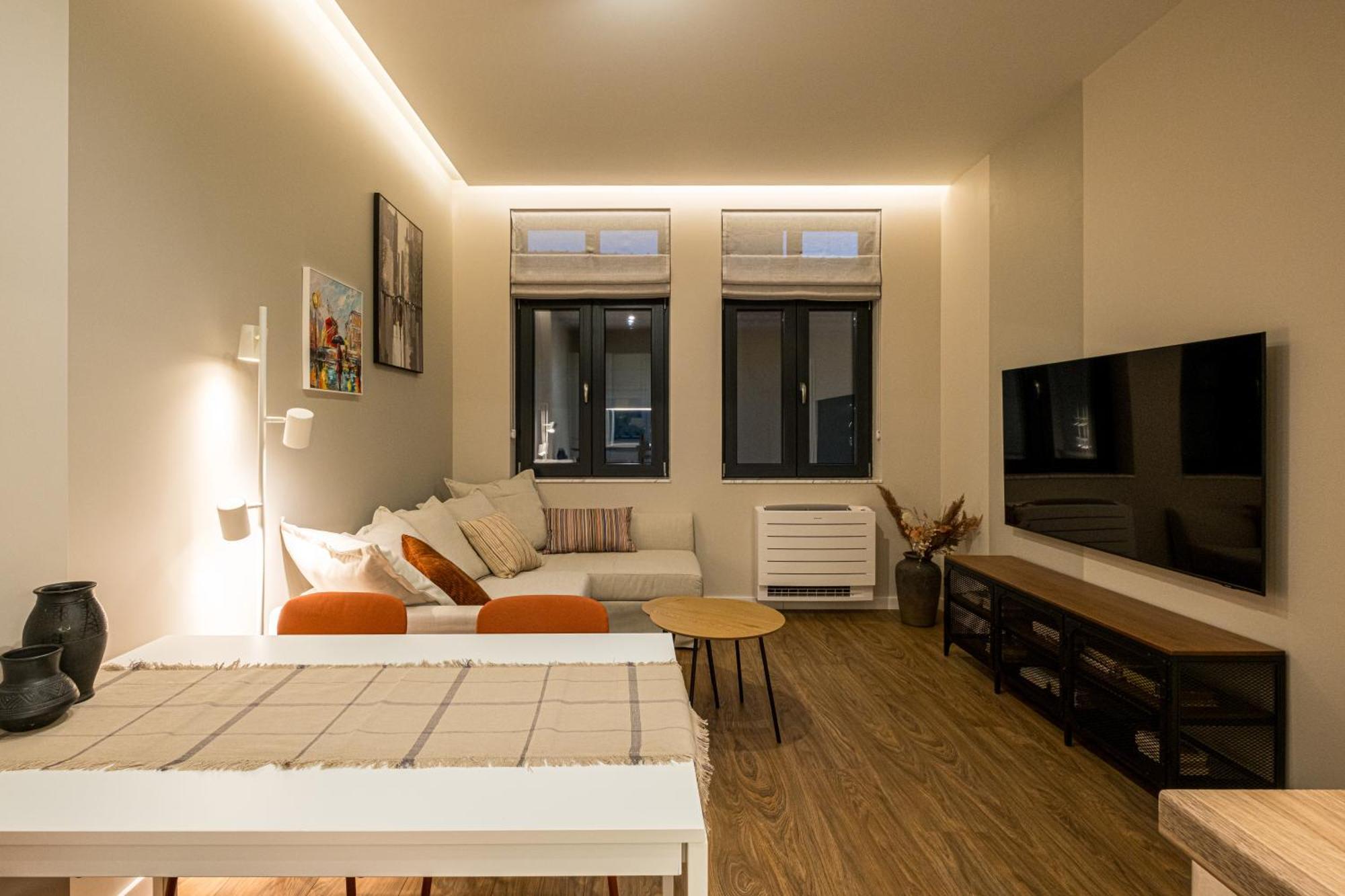 South 22 - Brand New Modern 1Bd Apt In Sofia Center Appartement Buitenkant foto