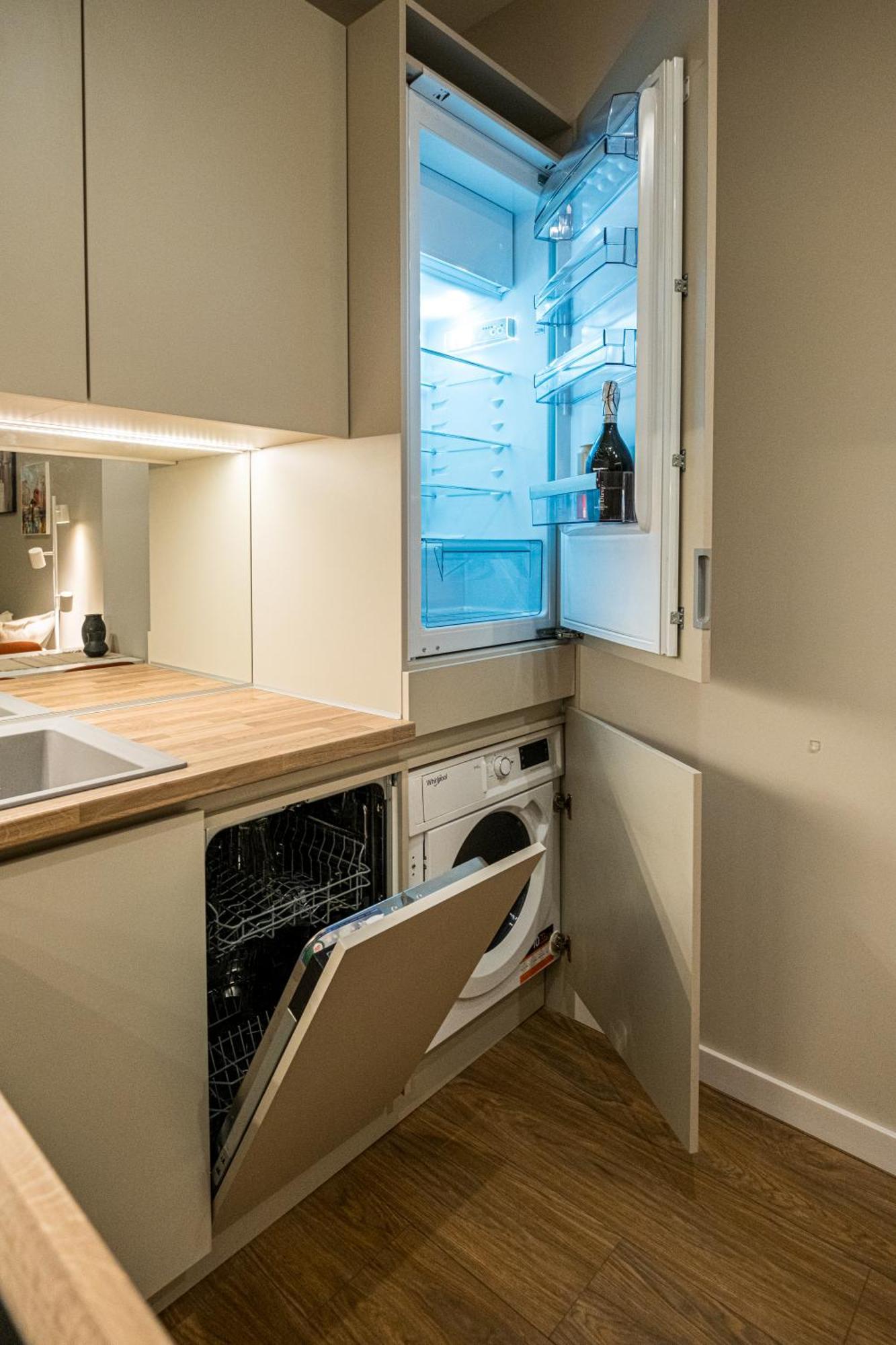 South 22 - Brand New Modern 1Bd Apt In Sofia Center Appartement Buitenkant foto
