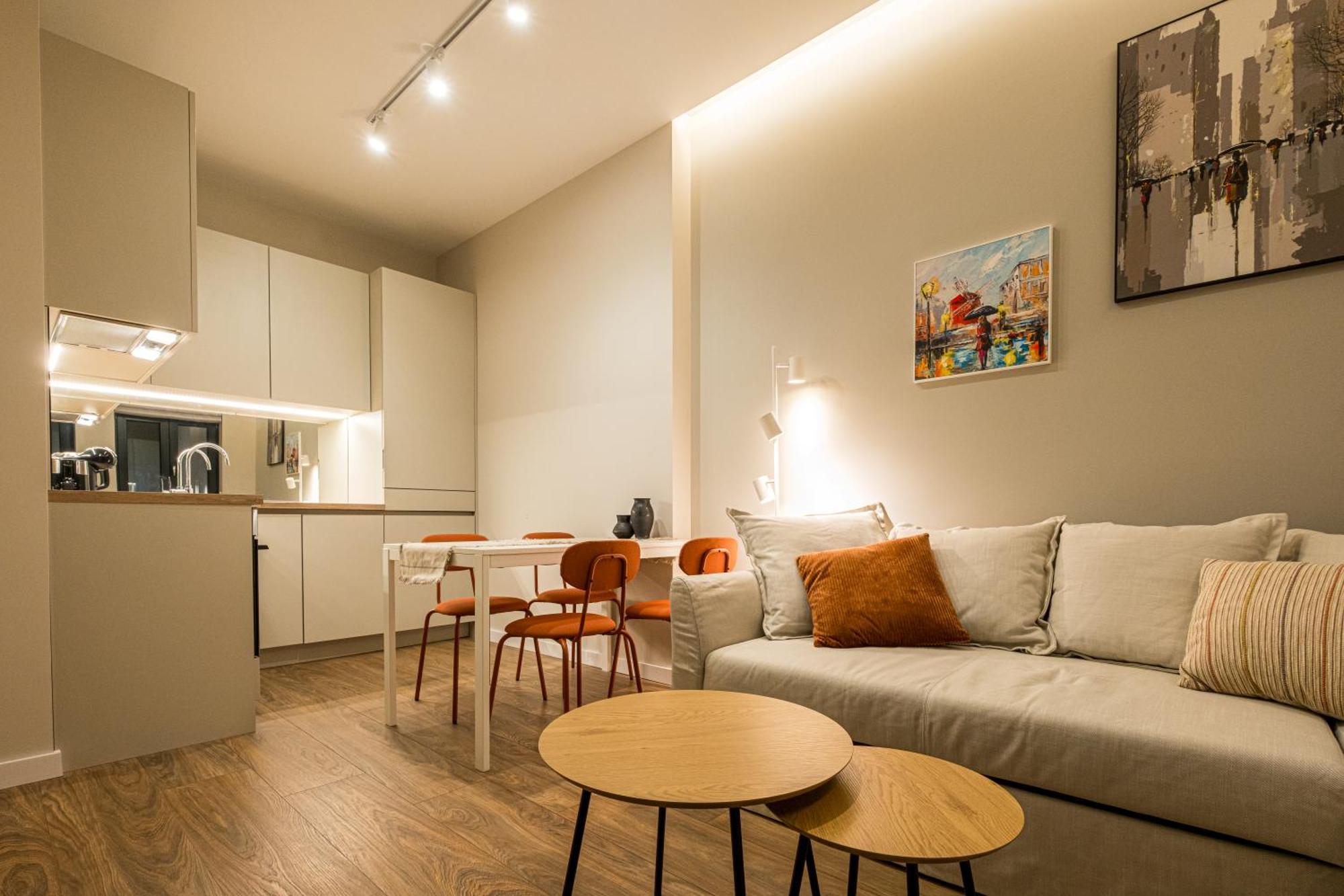 South 22 - Brand New Modern 1Bd Apt In Sofia Center Appartement Buitenkant foto
